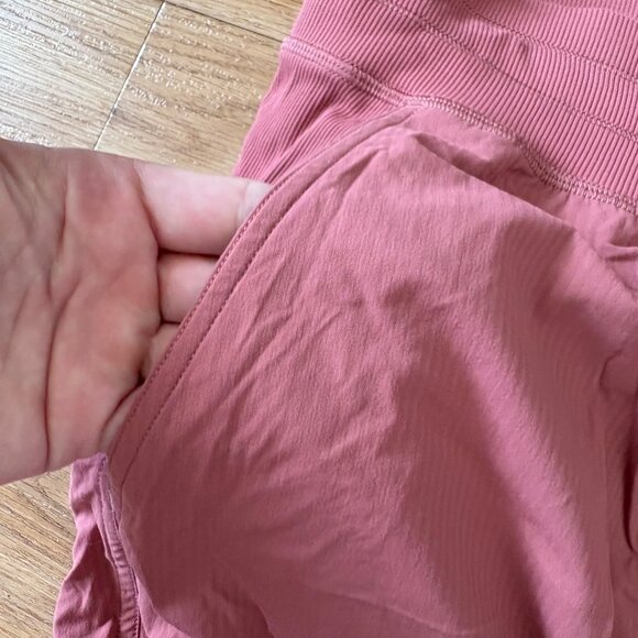 Lululemon Athletic Dance Studio MR Joggers Brier Rose Women’s Size 12 - Picture 6 of 11